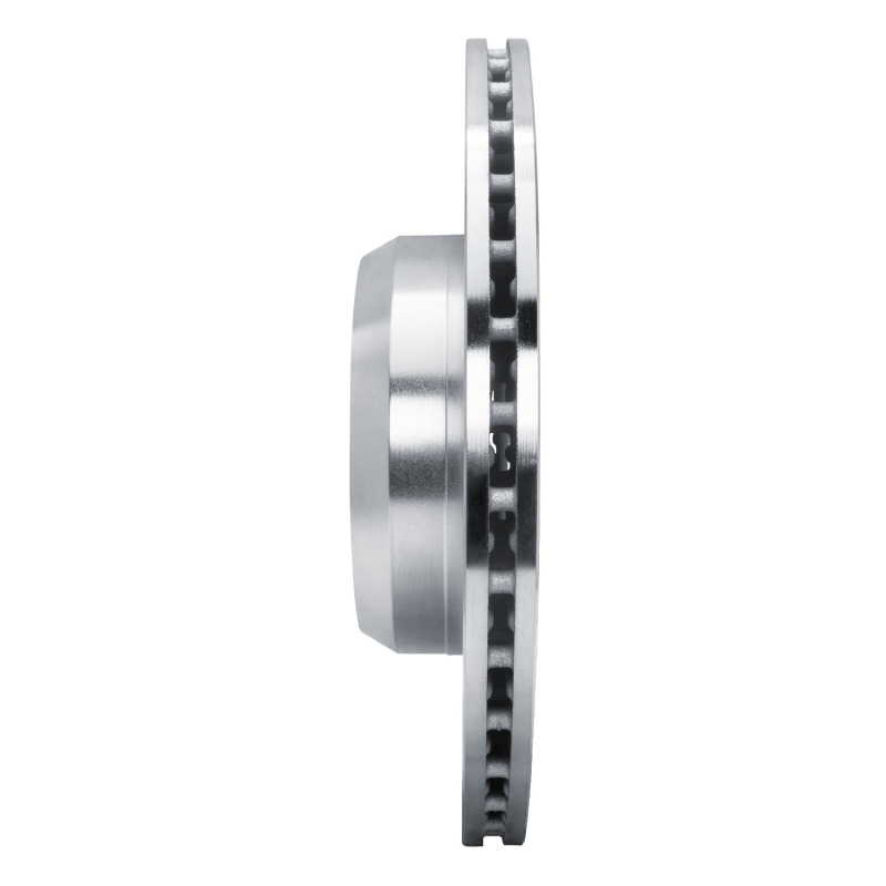 BMW Z4 Brake Rotor (1) - Front Left - R1 Concepts - Drilled & Slotted - Silver - `18-`25